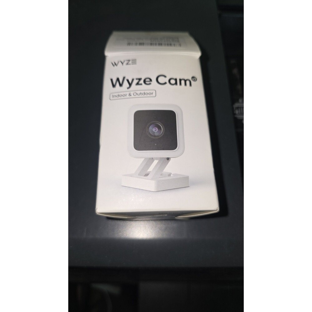 WYZE Cam V3 WYZEC3 Wired 1080p HD Indoor/Outdoor Video Camera ONLY NO ADAPTER